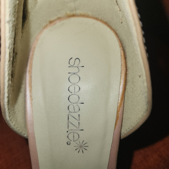 4in Beige High Heels By Shoe Dazzle - Picture 9 of 14